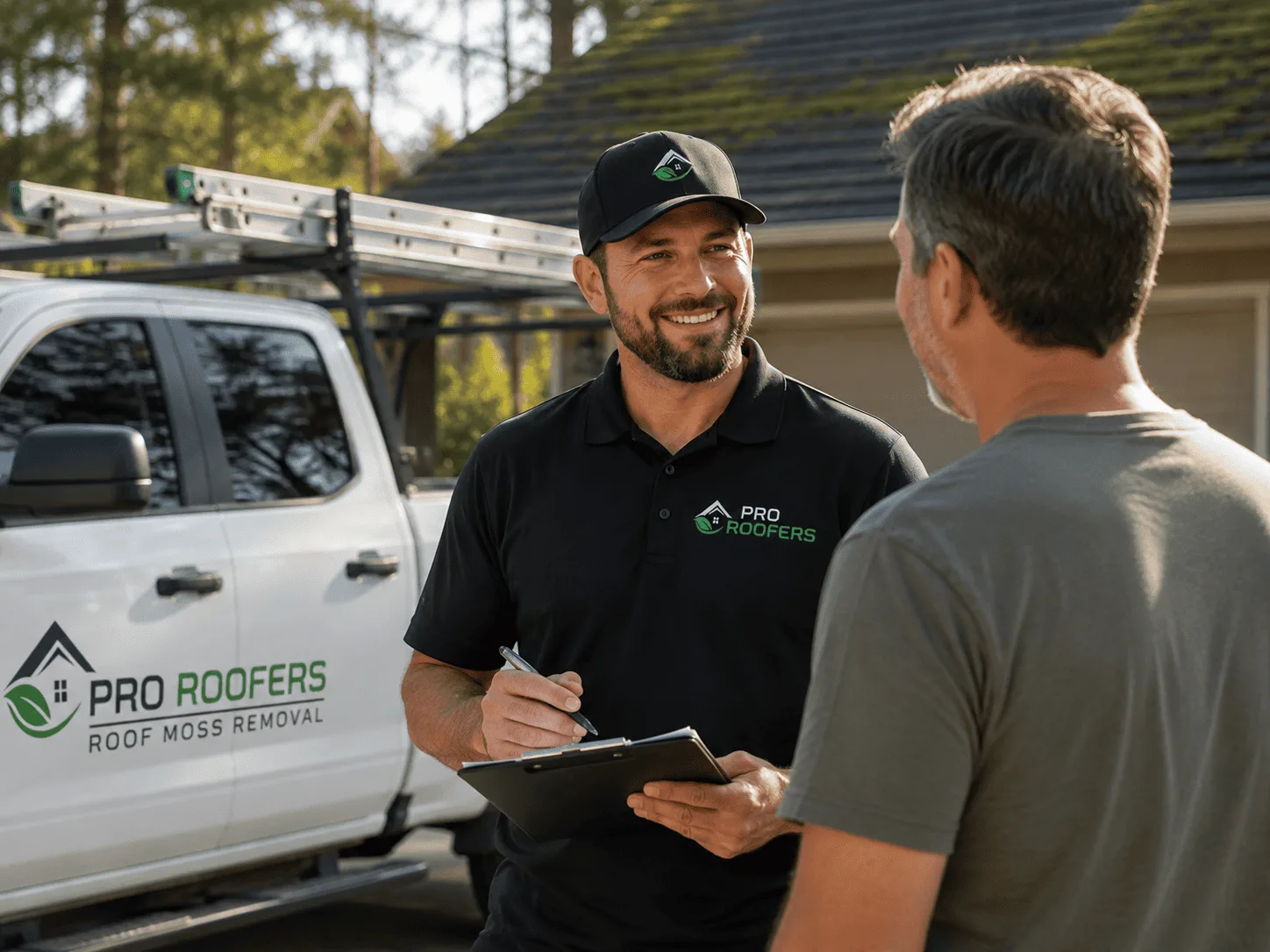 Roof Moss Removal Jacobs Creek, PA FAQs